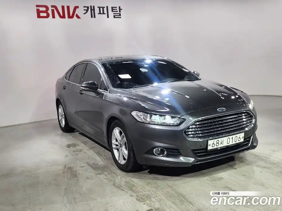Ford Mondeo 2016 2.0 Автомат в Москве № 282253, фото 3