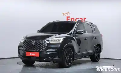 SsangYong Rexton, 2021