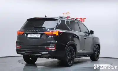SsangYong Rexton 2021 2.2 Автомат в Москве № 28229, миниатюра 2