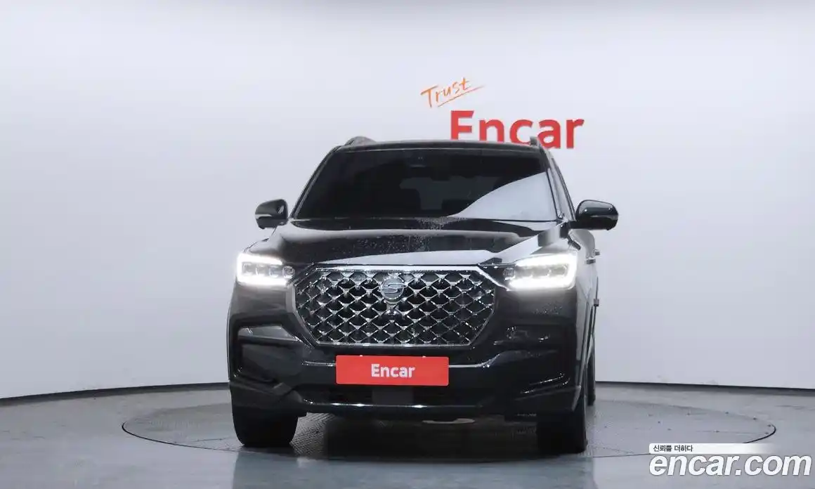 SsangYong Rexton 2021 2.2 Автомат в Москве № 28229, фото 3