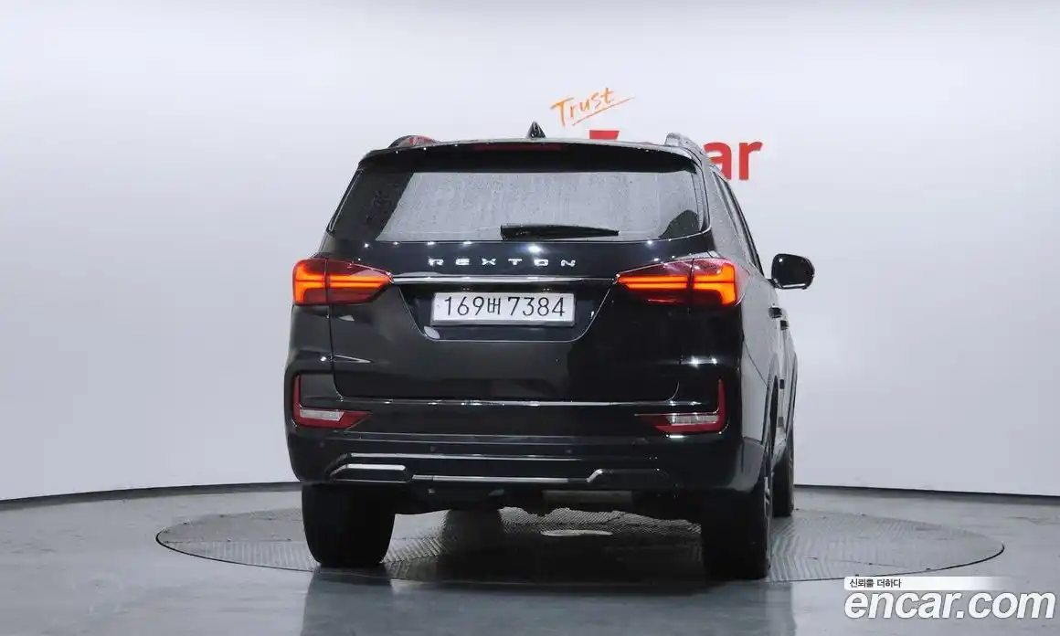 SsangYong Rexton 2021 2.2 Автомат в Москве № 28229, фото 4