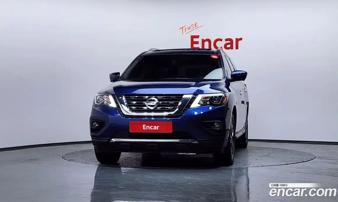 Nissan Pathfinder 2017 3.5 Автомат в Москве № 284960, фото 18