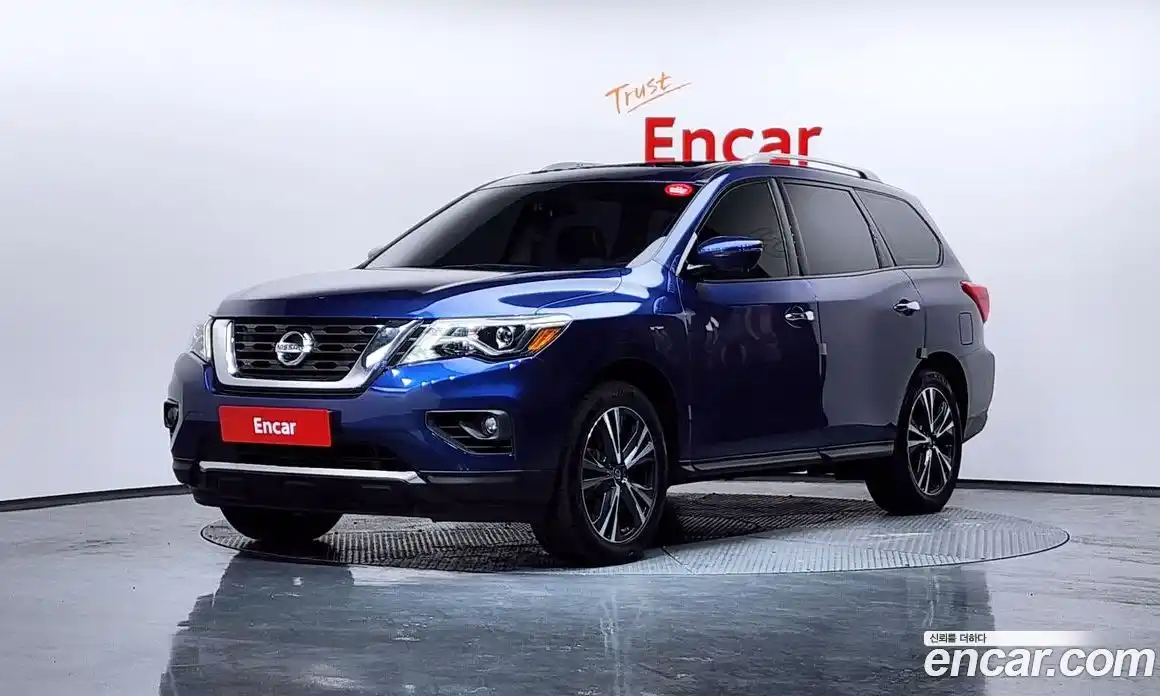 Nissan Pathfinder 2017 3.5 Автомат в Москве № 284960, фото 20