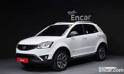 SsangYong Korando, 2016