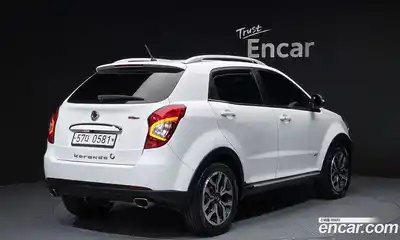 SsangYong Korando 2016 2.2 Автомат в Москве № 28728, миниатюра 2
