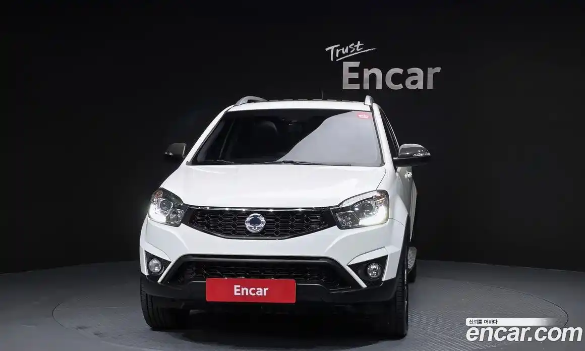 SsangYong Korando 2016 2.2 Автомат в Москве № 28728, фото 3