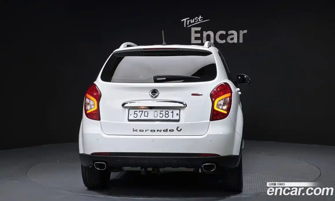 SsangYong Korando 2016 2.2 Автомат в Москве № 28728, фото 4