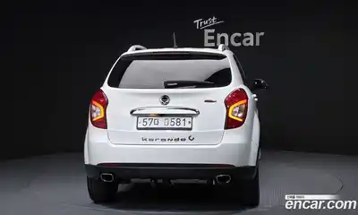 SsangYong Korando 2016 2.2 Автомат в Москве № 28728, миниатюра 4