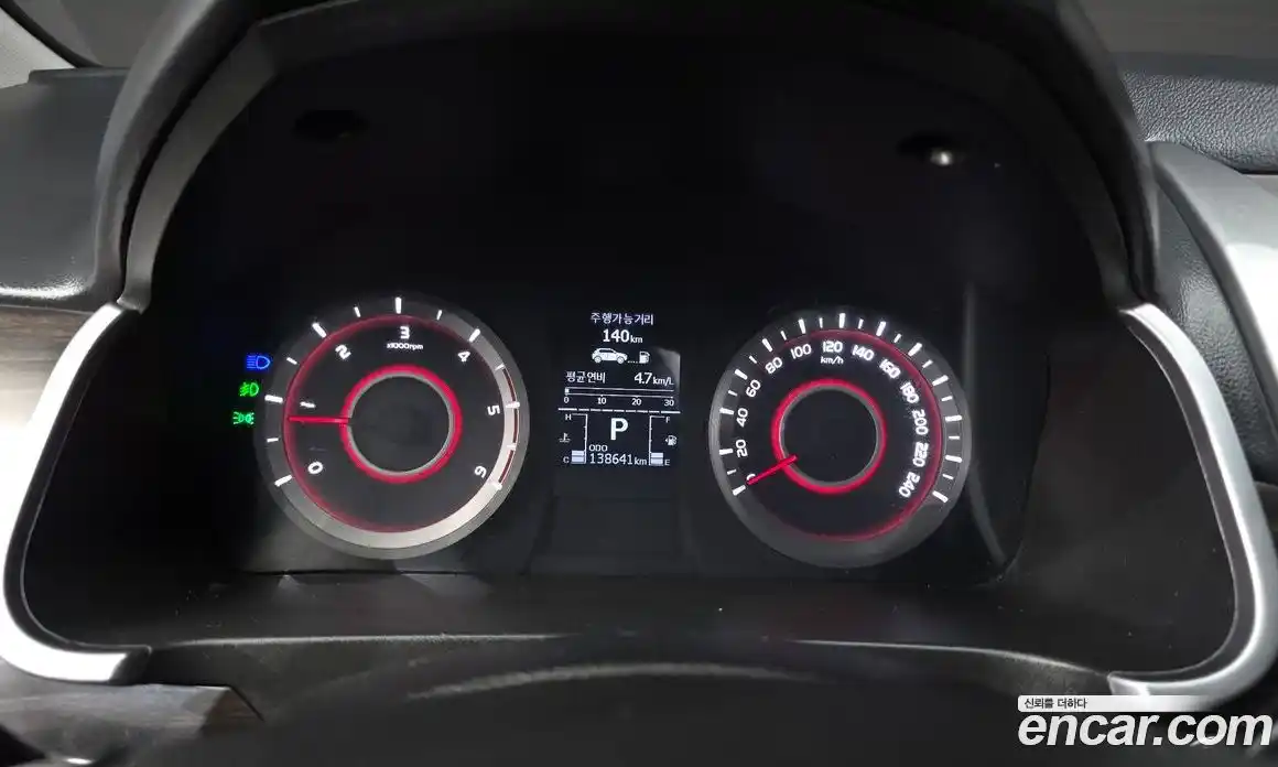 SsangYong Korando 2016 2.2 Автомат в Москве № 28728, фото 8