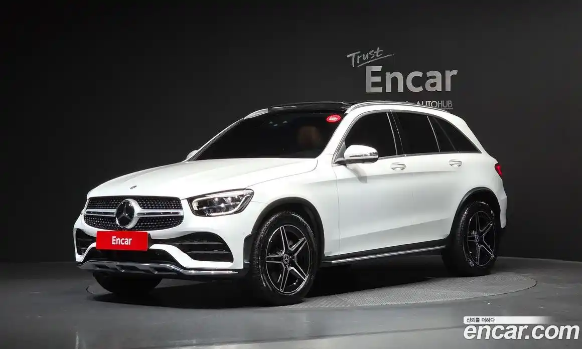 Mercedes-Benz GLC-Class 2022 2.0 Автомат в Москве № 287413, фото 12