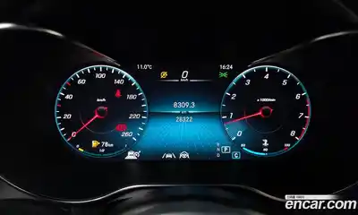 Mercedes-Benz GLC-Class 2022 2.0 Автомат в Москве № 287413, миниатюра 8