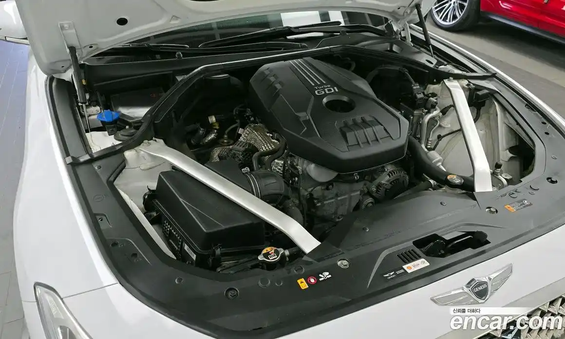 Genesis G70 2019 2.0 Автомат в Москве № 289036, фото 18