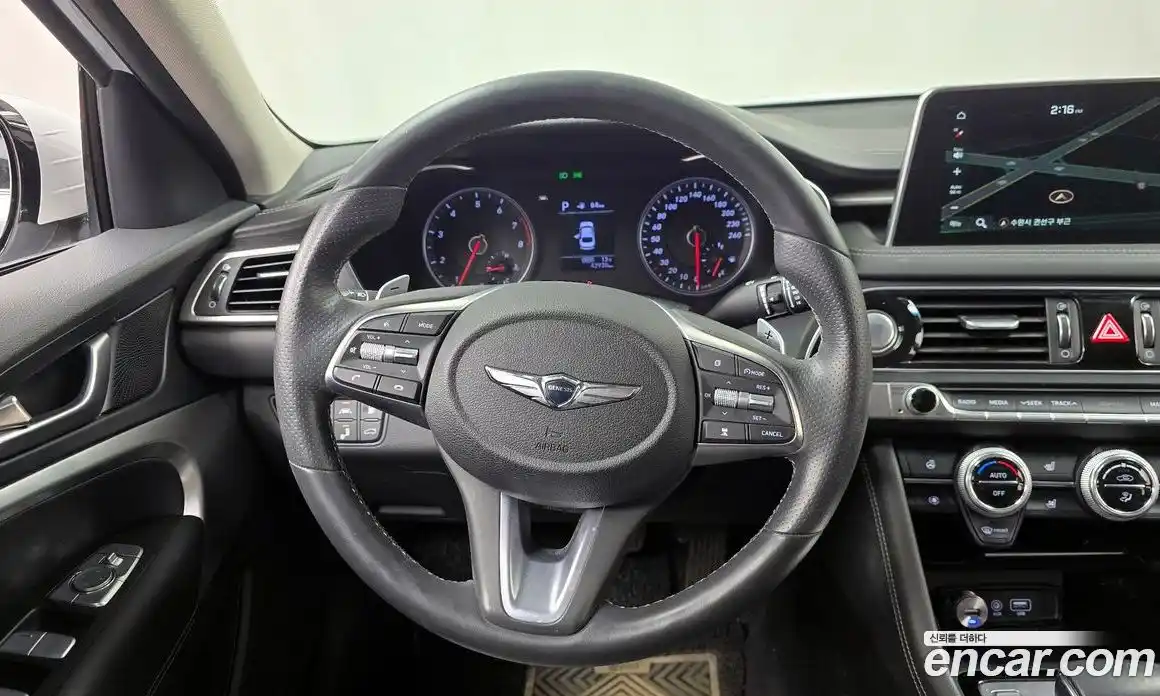 Genesis G70 2019 2.0 Автомат в Москве № 289036, фото 20