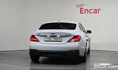 Genesis G70 2019 2.0 Автомат в Москве № 289036, миниатюра 6