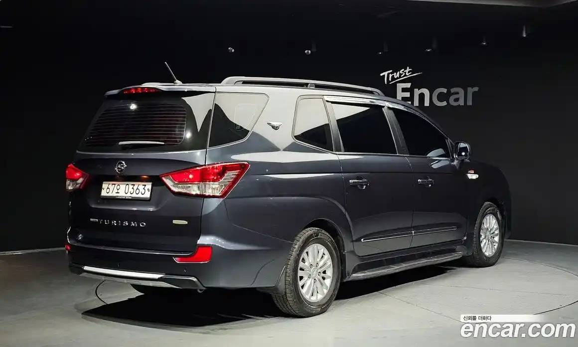 SsangYong Korando 2016 2.2 Автомат в Москве № 29001, фото 17