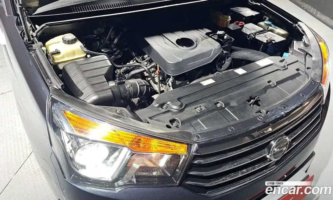 SsangYong Korando 2016 2.2 Автомат в Москве № 29001, фото 18