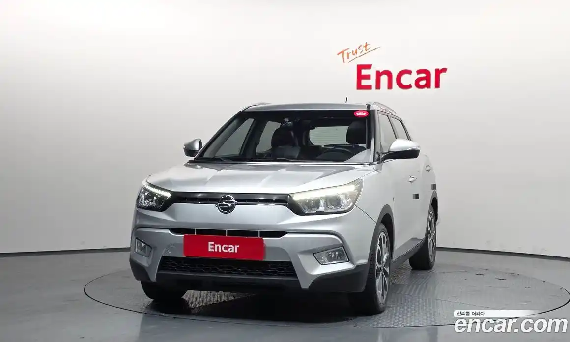 SsangYong TIBOLI 2015 1.6 Автомат в Москве № 29088, фото 11