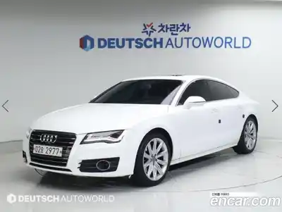 Audi A7, 2015