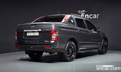 SsangYong Korando 2016 2.0 Автомат в Москве № 29517, миниатюра 2