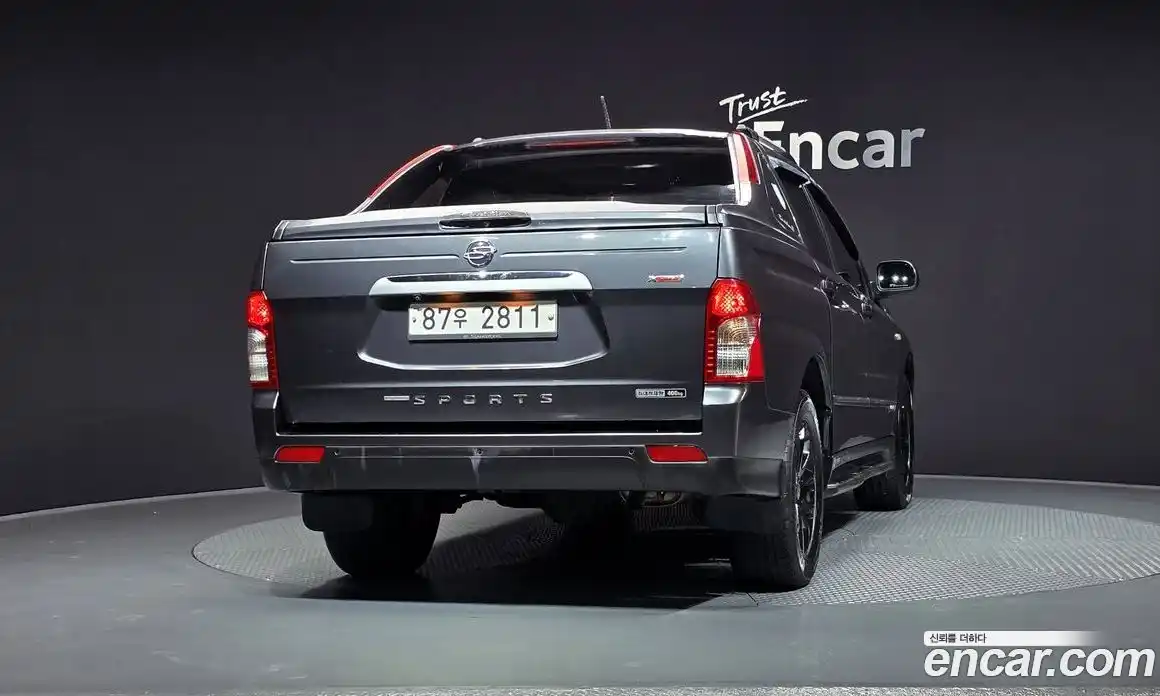 SsangYong Korando 2016 2.0 Автомат в Москве № 29517, фото 4