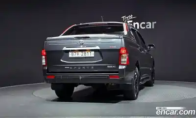 SsangYong Korando 2016 2.0 Автомат в Москве № 29517, миниатюра 4