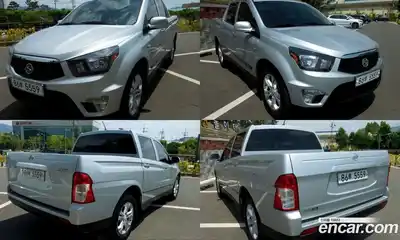 SsangYong Korando, 2012