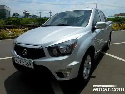 SsangYong Korando 2012 2.0 Автомат в Москве № 29559, миниатюра 2