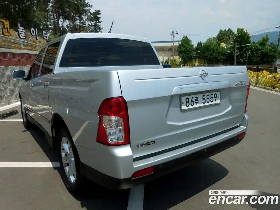 SsangYong Korando 2012 2.0 Автомат в Москве № 29559, фото 3