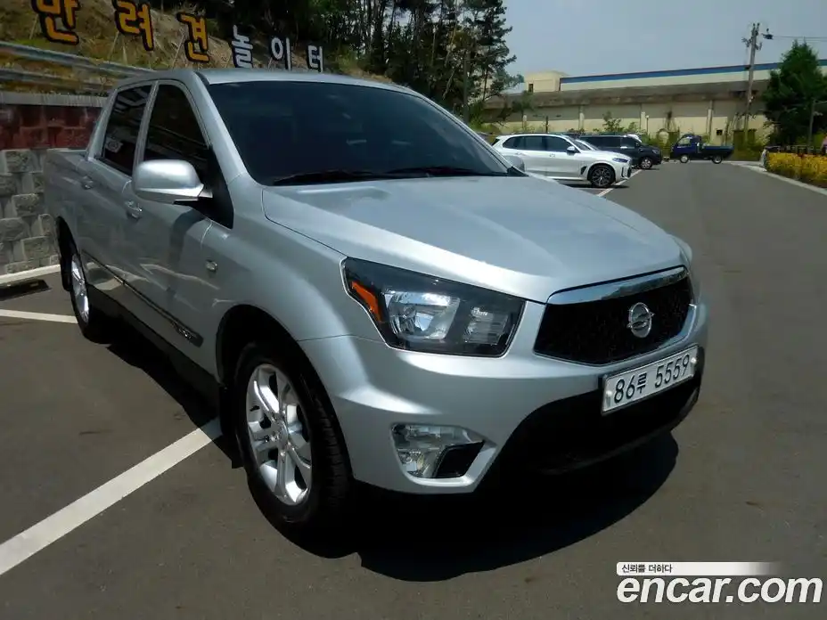SsangYong Korando 2012 2.0 Автомат в Москве № 29559, фото 4
