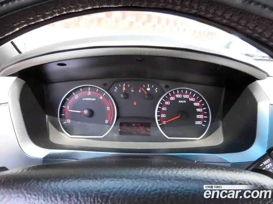 SsangYong Korando 2012 2.0 Автомат в Москве № 29559, фото 8