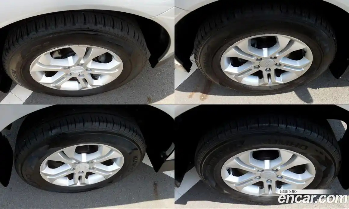 SsangYong Korando 2012 2.0 Автомат в Москве № 29559, фото 10