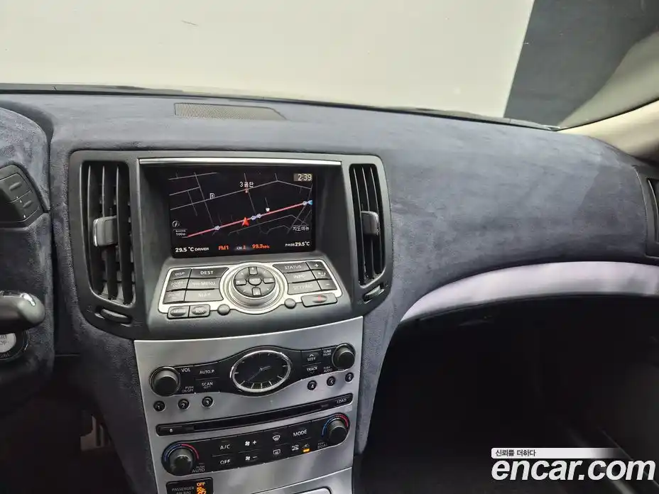 Infiniti G 2009 3.7 Автомат в Москве № 295954, фото 18