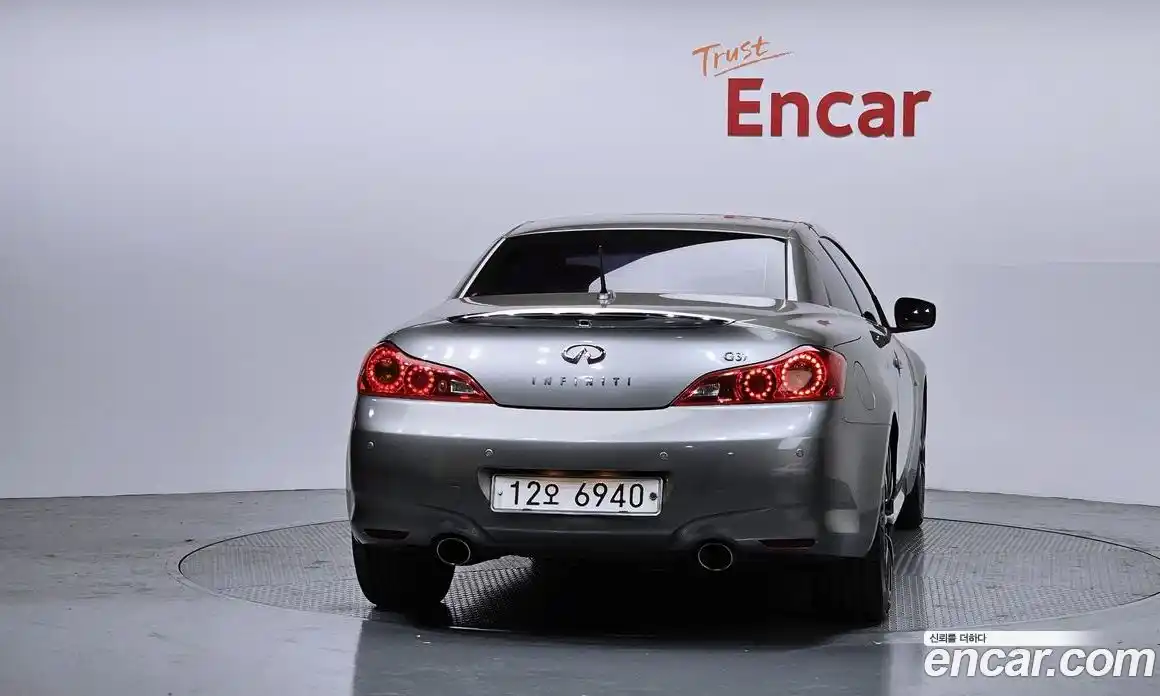 Infiniti G 2009 3.7 Автомат в Москве № 295954, фото 4