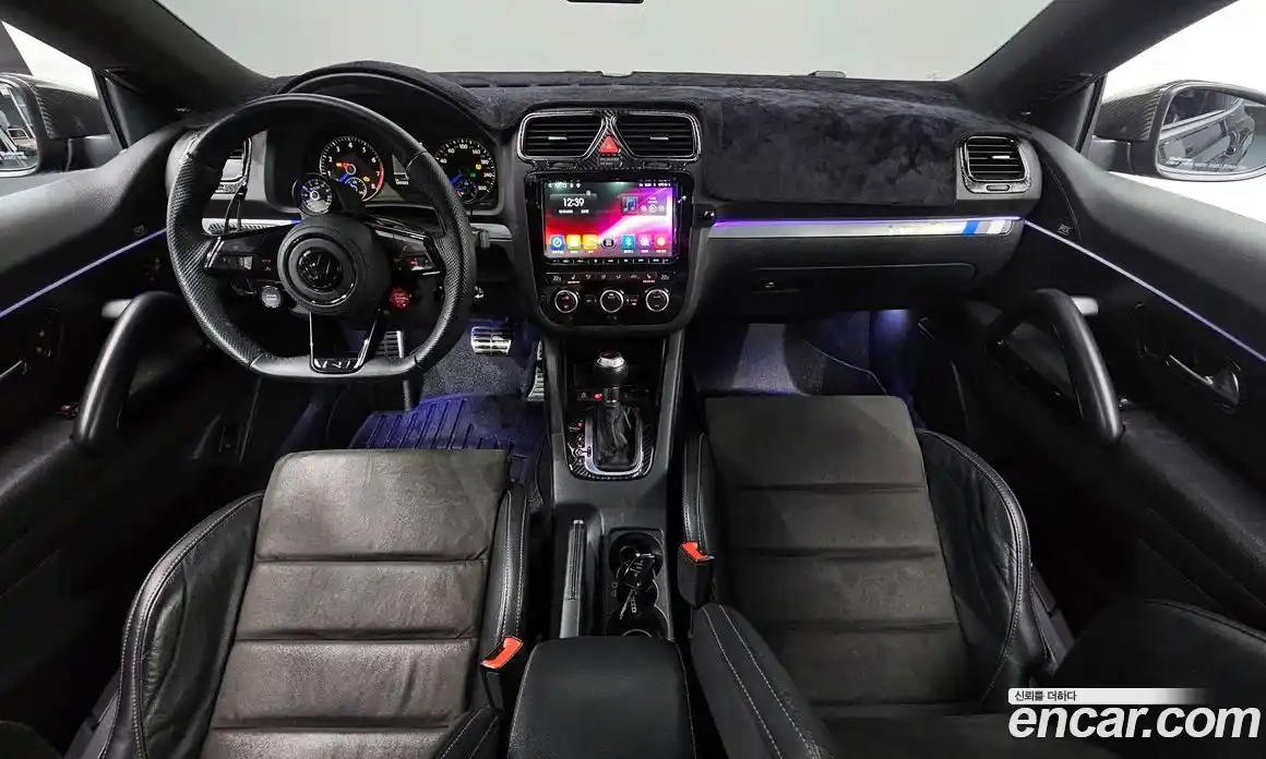 Volkswagen Scirocco 2013 2.0 Автомат в Москве № 296357, фото 7