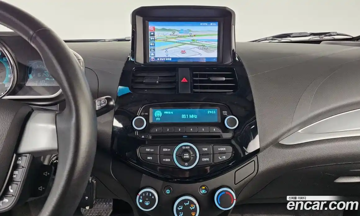 Chevrolet Spark 2014 1.0 Автомат в Москве № 296908, фото 14