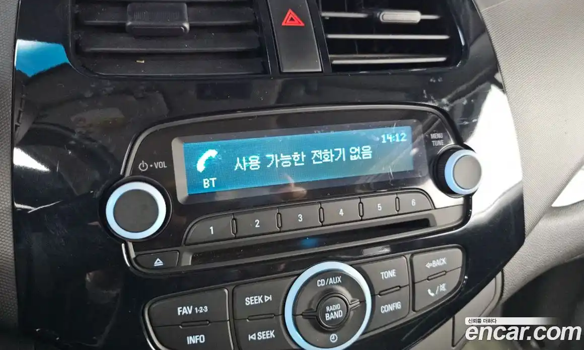 Chevrolet Spark 2014 1.0 Автомат в Москве № 296908, фото 16