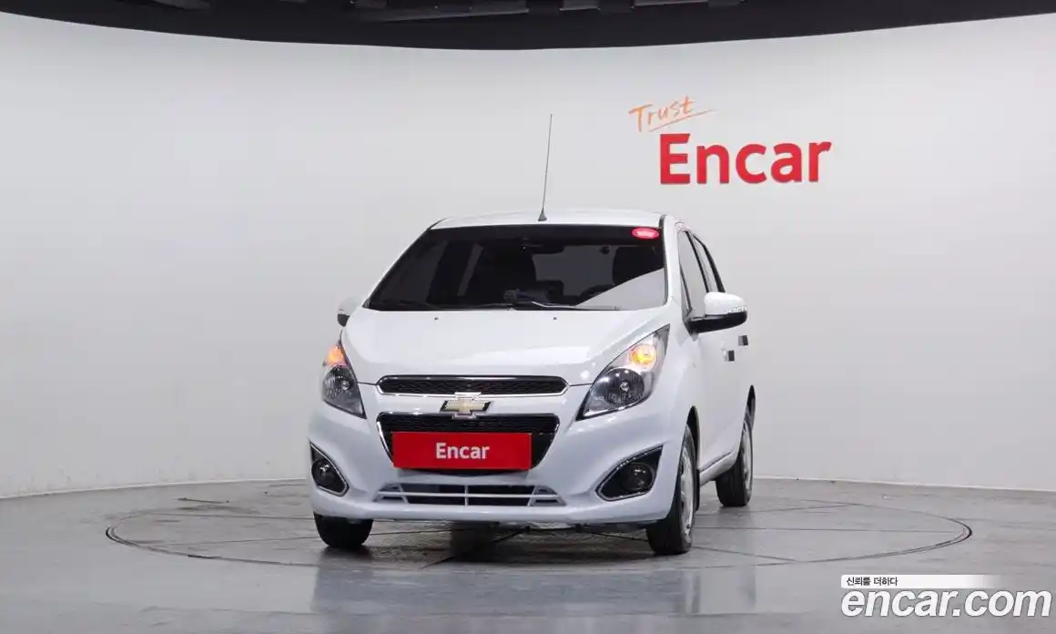 Chevrolet Spark 2014 1.0 Автомат в Москве № 296908, фото 3