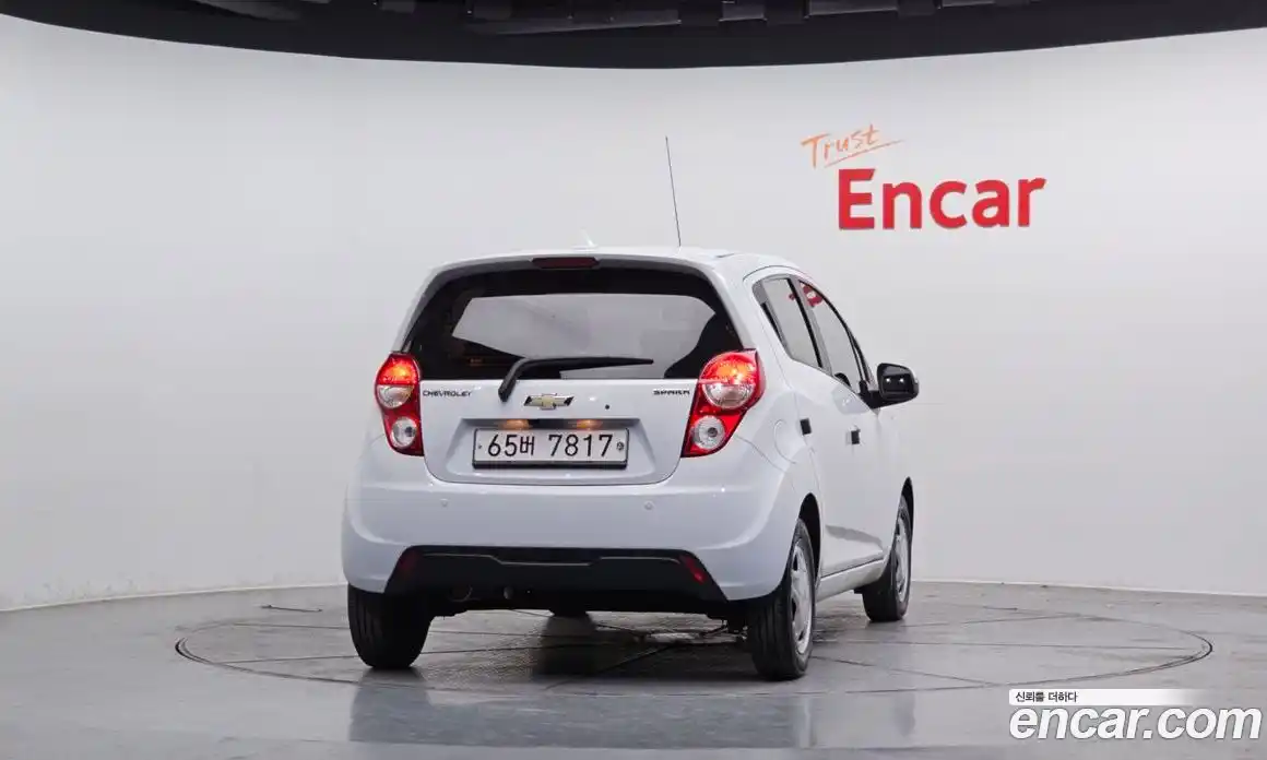 Chevrolet Spark 2014 1.0 Автомат в Москве № 296908, фото 4
