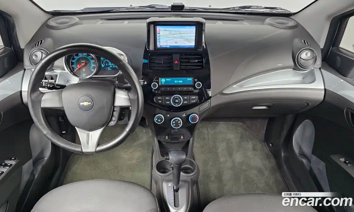 Chevrolet Spark 2014 1.0 Автомат в Москве № 296908, фото 7