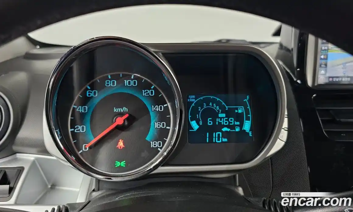 Chevrolet Spark 2014 1.0 Автомат в Москве № 296908, фото 8