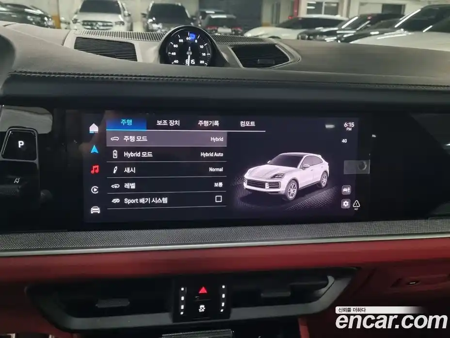 Porsche Cayenne 2024 3.0 Автомат в Москве № 297334, фото 14