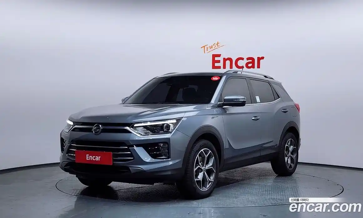 SsangYong Korando 2022 1.5 Автомат в Москве № 29803, фото 18