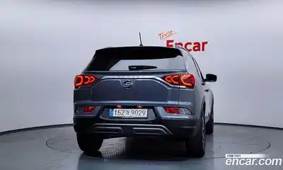 SsangYong Korando 2022 1.5 Автомат в Москве № 29803, миниатюра 2