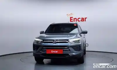 SsangYong Korando 2022 1.5 Автомат в Москве № 29803, миниатюра 7