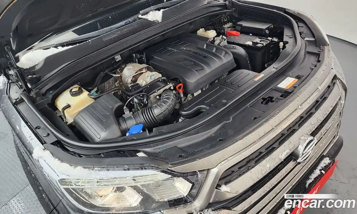 SsangYong Rexton 2022 2.2 Автомат в Москве № 29907, фото 11