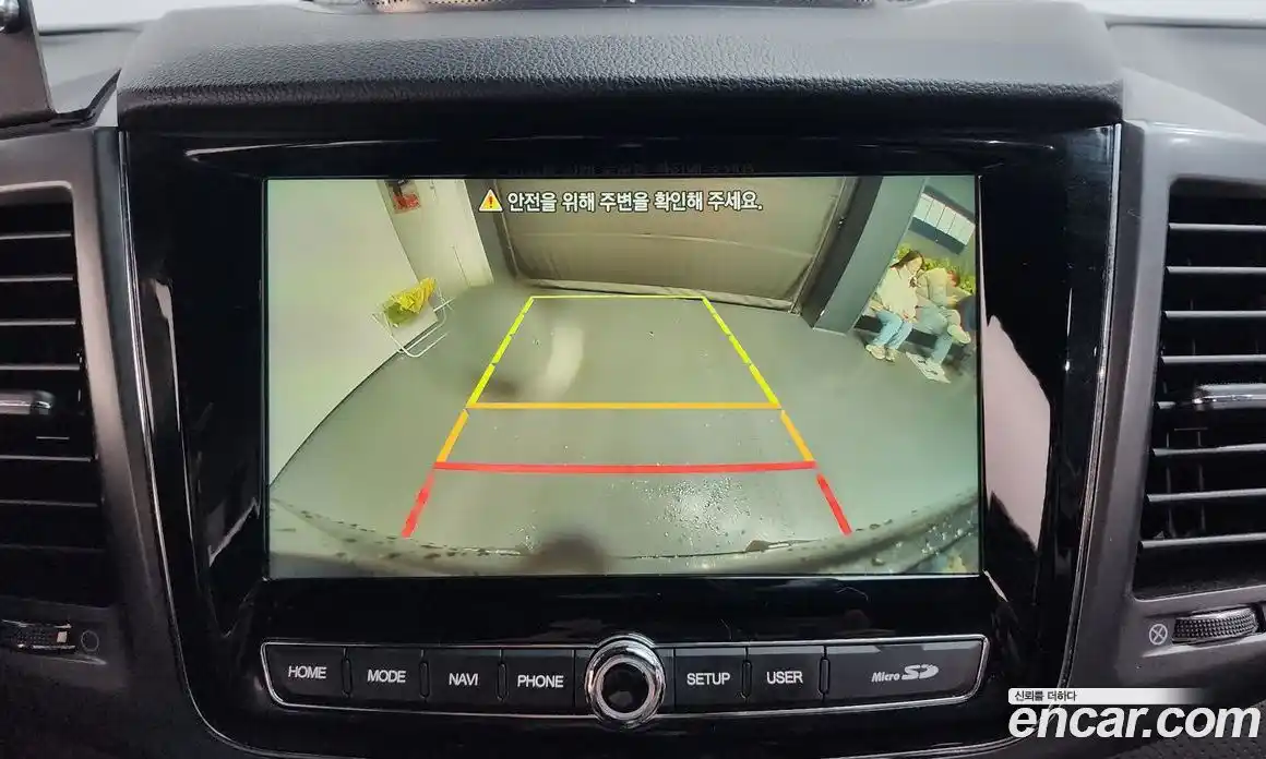 SsangYong Rexton 2022 2.2 Автомат в Москве № 29907, фото 9