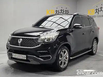 SsangYong Rexton, 2020