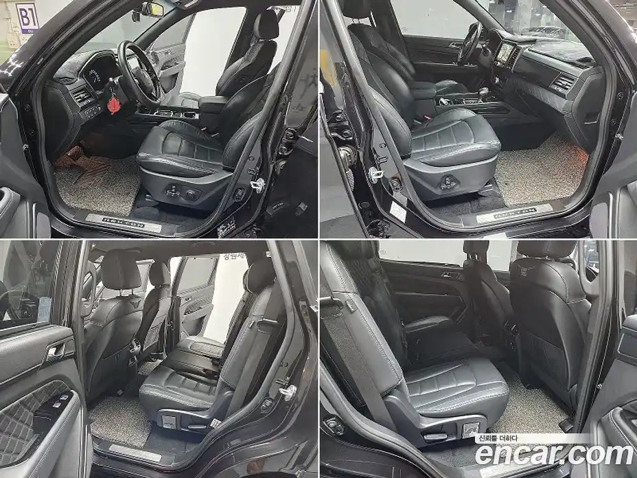 SsangYong Rexton 2020 2.2 Автомат в Москве № 29958, фото 18