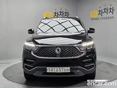 SsangYong Rexton 2020 2.2 Автомат в Москве № 29958, миниатюра 2