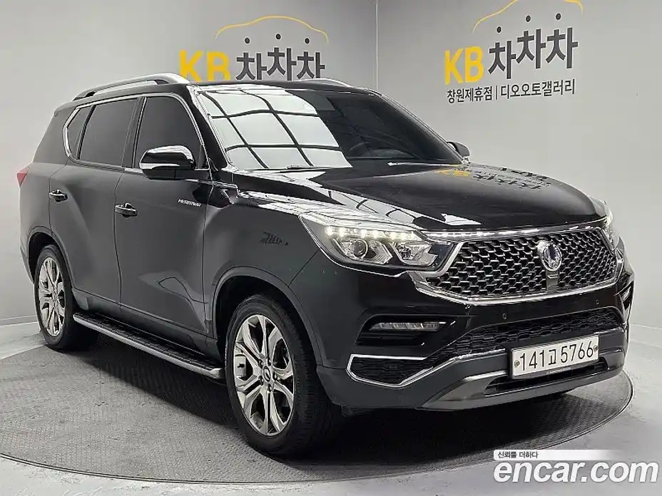 SsangYong Rexton 2020 2.2 Автомат в Москве № 29958, фото 3